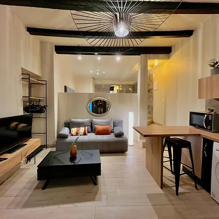 Beau F2 Centre Appartement *