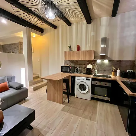 Beau F2 Centre Apartament Ajaccio (Corsica)