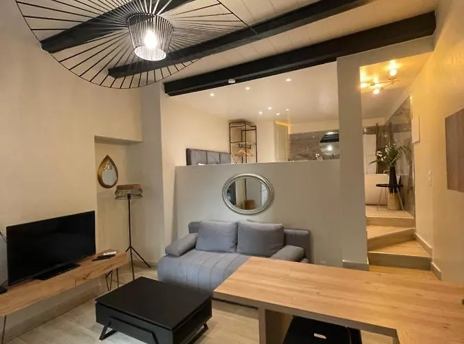 Beau F2 Centre Apartment Ajaccio (Corsica)