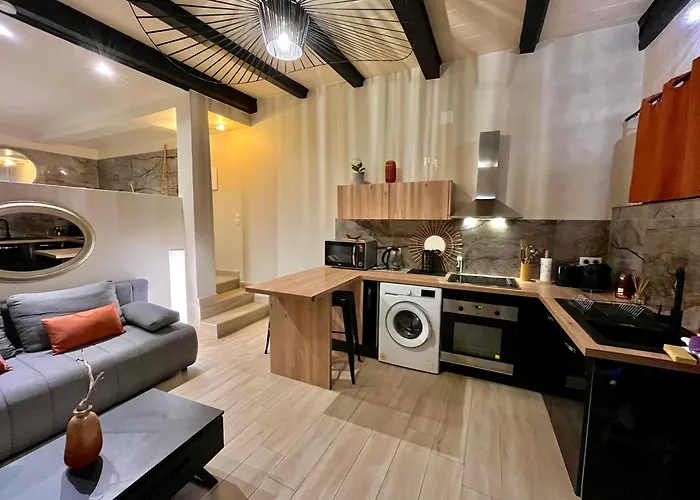 Beau F2 Centre Apartment Ajaccio (Corsica)